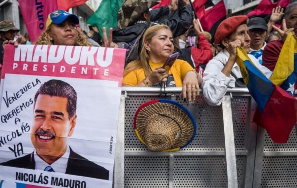 Delcy Rodr&iacute;guez pide unidad de los trabajadores y reitera compromiso con liberaci&oacute;n de Maduro