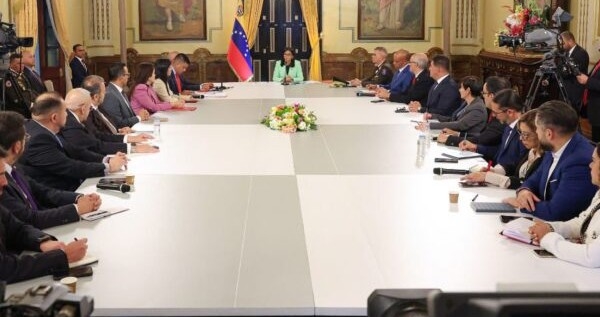 Presidenta (e) pide unidad nacional ante &laquo;momentos muy delicados para la estabilidad pol&iacute;tica&raquo;