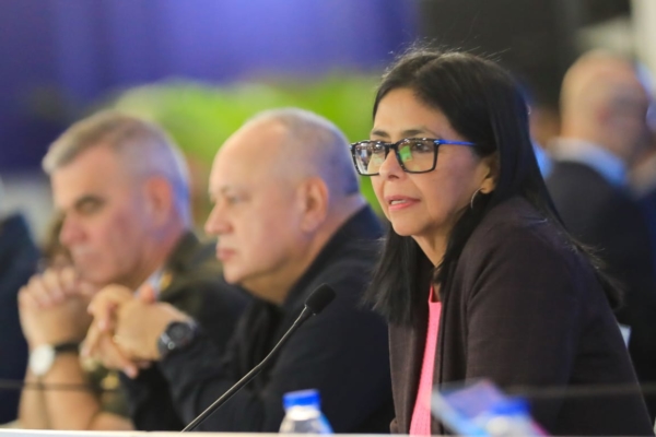 Delcy Rodr&iacute;guez: habr&aacute; incremento de 37% de los recursos en divisas para 2026