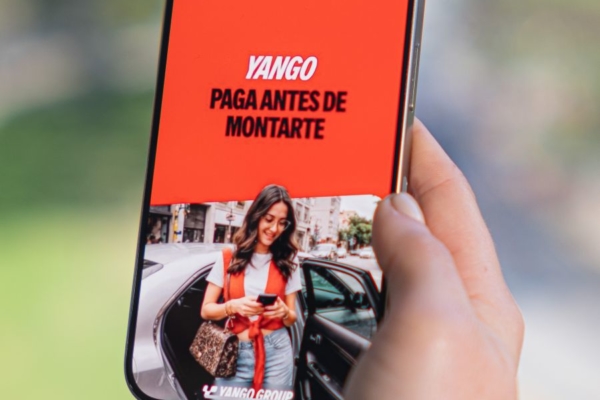 Yango lanza nuevo bot&oacute;n de pago anticipado para agilizar el servicio