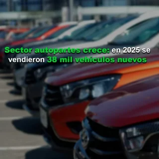 Creció 120%: Se vendieron 38.000 vehículos nuevos en Venezuela durante el año 2025