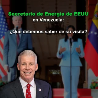 Secretario de Energía de EEUU aboga por «liberar» a los ciudadanos y economía de Venezuela