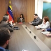 Delcy Rodr&iacute;guez se reuni&oacute; con Repsol y Maurel & Prom: Buscan crear alianzas para robustecer la producci&oacute;n petrolera