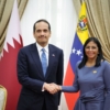 Venezuela y Catar apuestan por fortalecer relaci&oacute;n estrat&eacute;gica
