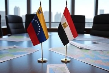 Venezuela y Egipto se plantean seguir fortaleciendo &laquo;una amplia agenda de cooperaci&oacute;n&raquo;