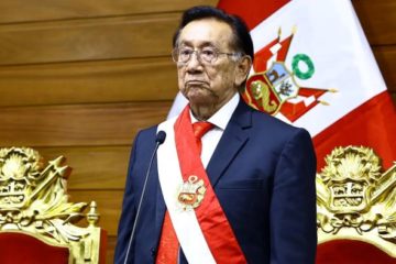 Jos&eacute; Mar&iacute;a Balc&aacute;zar es el octavo presidente peruano en una d&eacute;cada