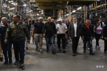 Antigua planta de cauchos Goodyear fue reabierta y aspira producir 75.000 unidades al cierre de 2026