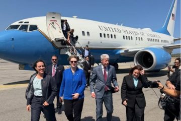 Lleg&oacute; a Venezuela el secretario de Energ&iacute;a de EEUU: Se reunir&aacute; con Delcy Rodr&iacute;guez