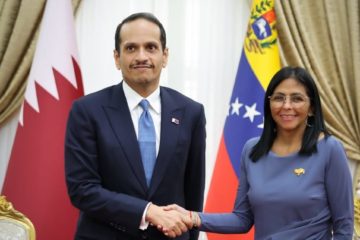 Venezuela y Catar apuestan por fortalecer relaci&oacute;n estrat&eacute;gica