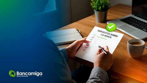 Paga tu ISLR y tributos municipales con Bancamiga