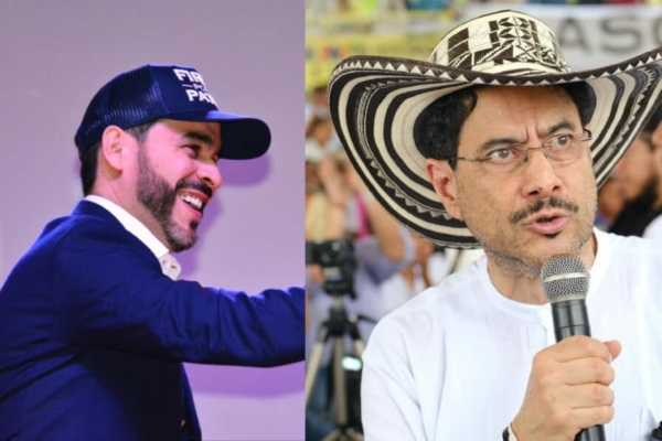 Colombia polarizada: derechista De La Espriella e izquierdista Cepeda van &laquo;cabeza a cabeza&raquo; por la presidencia
