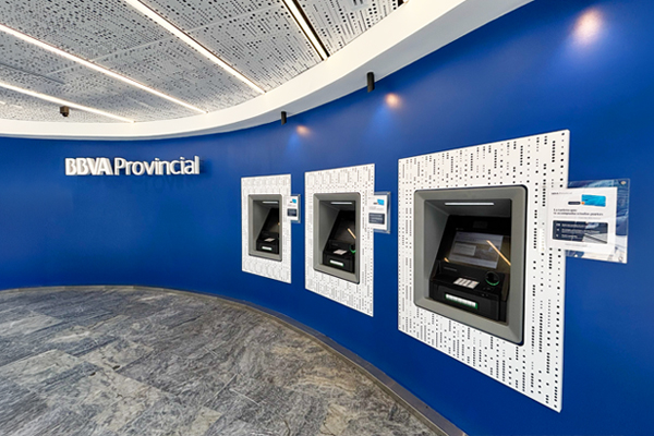 BBVA Provincial moderniza toda su red de cajeros autom&aacute;ticos con tecnolog&iacute;a contactless