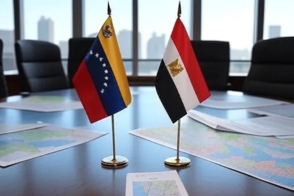 Venezuela y Egipto se plantean seguir fortaleciendo &laquo;una amplia agenda de cooperaci&oacute;n&raquo;