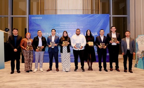 Venezuela particip&oacute;: Changan present&oacute; modelos de alta tecnolog&iacute;a a sus aliados latinoamericanos