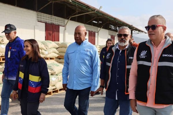 Exportan desde Lara 70 toneladas de caf&eacute; hacia Estados Unidos