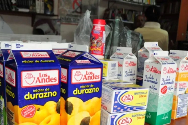 Estatal L&aacute;cteos Los Andes alcanza capacidad de producci&oacute;n de 780.000 litros diarios
