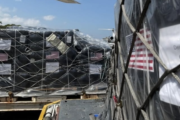 EEUU asegura que Venezuela reembolsar&aacute; el costo de la ayuda m&eacute;dica enviada por Washington