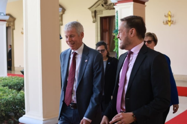 Secretario de Energ&iacute;a de EEUU aboga por &laquo;liberar&raquo; a los ciudadanos y econom&iacute;a de Venezuela