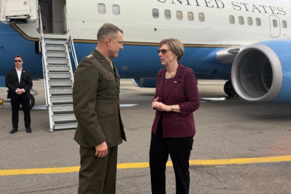 Jefe del Comando Sur de EEUU visita Venezuela