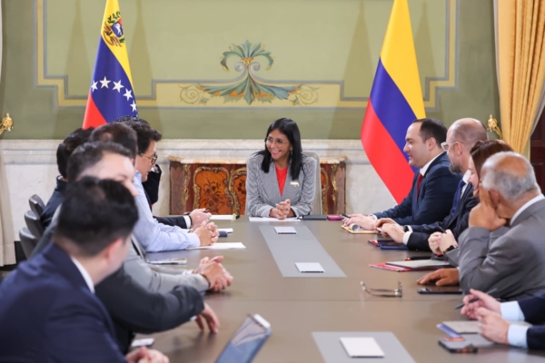 Venezuela avanzar&aacute; en exportaci&oacute;n de gas hacia Colombia y adecuaci&oacute;n de infraestructura energ&eacute;tica binacional