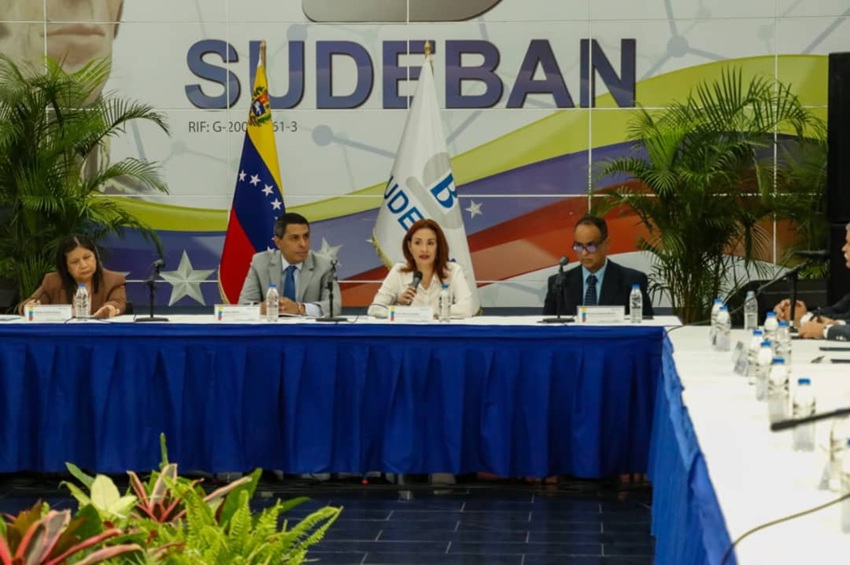 Sudeban y la banca sostuvieron mesa de trabajo con miras a fortalecer el sistema bancario y la econom&iacute;a nacional