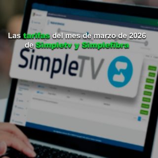 Estas son las tarifas del mes de marzo de 2026 de Simpletv y Simplefibra