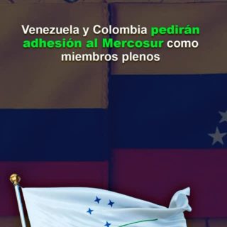 Petro anuncia que Venezuela y Colombia pedirán adhesión al Mercosur como miembros plenos