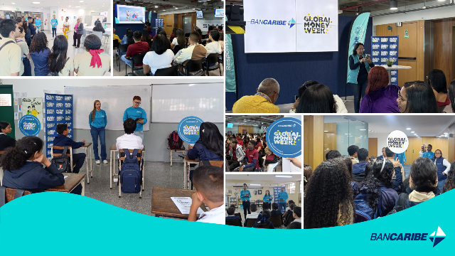 Bancaribe celebró la Global Money Week 2026 con actividades educativas para niños, jóvenes y estudiantes universitarios