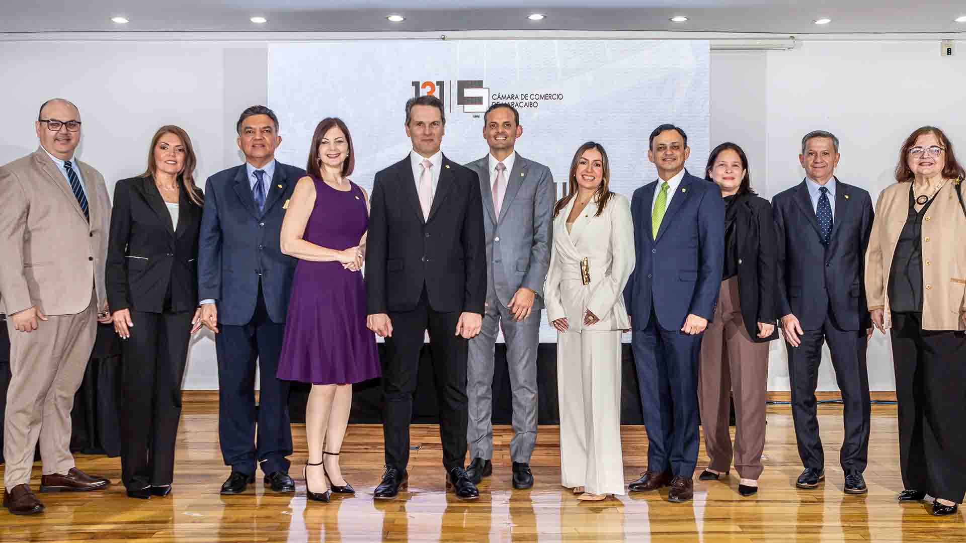 Cámara de Comercio de Maracaibo ratifica liderazgo institucional con reelección de Dino Cafoncelli como presidente