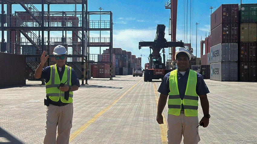 #Dato: Siete navieras internacionales operan en el Puerto de La Guaira y traen mercanc&iacute;a a Venezuela