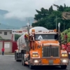 Cuatro camiones cisternas cargados con gas licuado de petr&oacute;leo llegaron a Colombia desde Venezuela