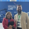 Gerson G&oacute;mez y Ridery presentes en Foro Econ&oacute;mico Internacional de CAF en Panam&aacute;