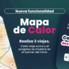 Ridery activa la funcionalidad &ldquo;Mapa de Calor&rdquo; para optimizar la movilidad en su plataforma