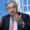 Guterres: ataques contra infraestructuras energ&eacute;ticas pueden tener &laquo;impacto dram&aacute;tico en la econom&iacute;a global&raquo;.
