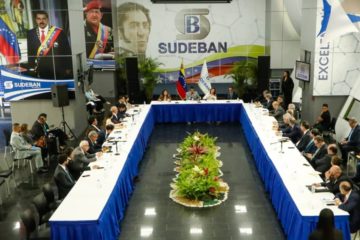 Sudeban y la banca sostuvieron mesa de trabajo con miras a fortalecer el sistema bancario y la econom&iacute;a nacional