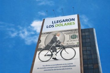 &iexcl;Los d&oacute;lares llegaron a Banplus!