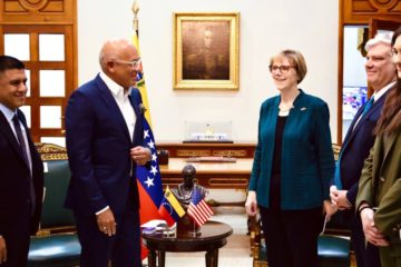 Comisi&oacute;n del Senado de EEUU evalu&oacute; aplicaci&oacute;n de Ley de Amnist&iacute;a con diputados de la AN