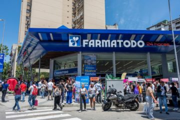 Farmatodo fortalece su presencia en el centro de Caracas