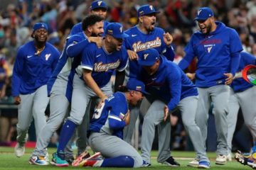 Venezuela recibi&oacute; US$ 6,75 millones en bonos por el Cl&aacute;sico Mundial de B&eacute;isbol