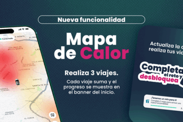 Ridery activa la funcionalidad &ldquo;Mapa de Calor&rdquo; para optimizar la movilidad en su plataforma