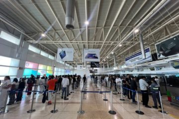 M&aacute;s de 200 migrantes regresaron a Venezuela en un vuelo procedente de EEUU