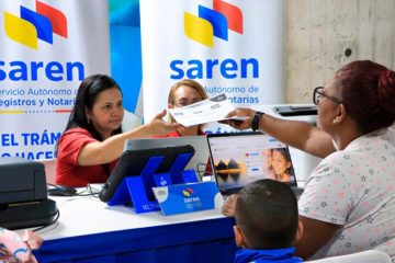 Saren activ&oacute; en 5 aeropuertos del pa&iacute;s operativo para otorgar autorizaciones para viajes a menores (+detalles)