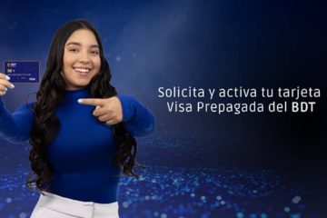 Solicita y activa tu Tarjeta Visa Prepagada del BDT