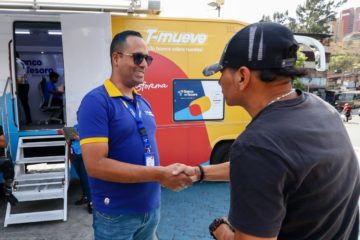 La ruta T-mueve del Banco del Tesoro llega a Ruiz Pineda