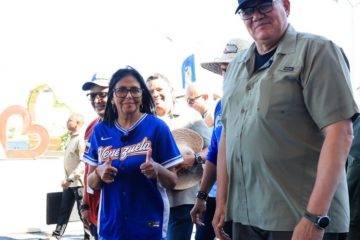 Delcy Rodr&iacute;guez anuncia ingreso de 300 millones de d&oacute;lares al Fondo de Protecci&oacute;n Social por venta de fueloil