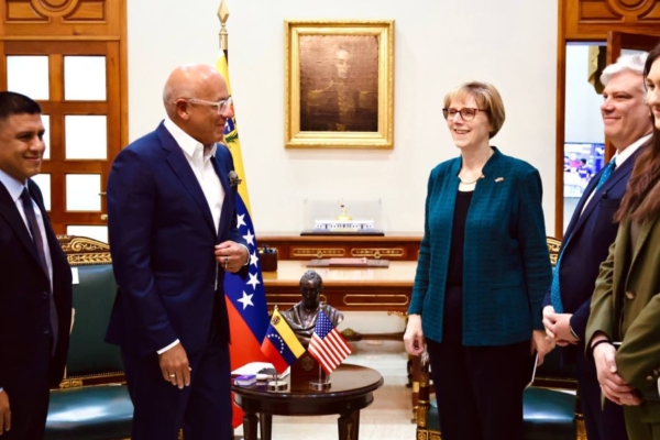 Comisi&oacute;n del Senado de EEUU evalu&oacute; aplicaci&oacute;n de Ley de Amnist&iacute;a con diputados de la AN