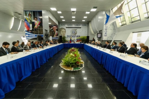 Sudeban y la banca sostuvieron mesa de trabajo con miras a fortalecer el sistema bancario y la econom&iacute;a nacional