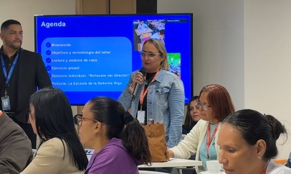 Mercantil impulsa la formaci&oacute;n de directores de escuelas a trav&eacute;s de la Alianza por la Educaci&oacute;n