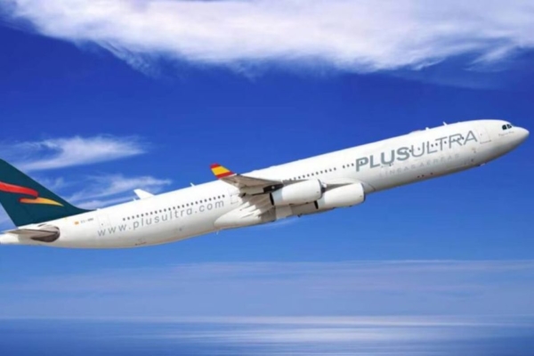 Aerol&iacute;nea espa&ntilde;ola Plus Ultra reiniciar&aacute; vuelos con Venezuela este martes 3 de marzo