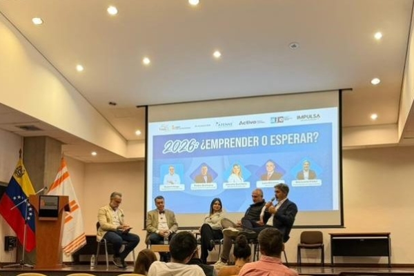 Activo Banco Universal reafirma su compromiso con el ecosistema emprendedor en foro de la UNIMET: &laquo;&iquest;Emprender o esperar?&raquo;